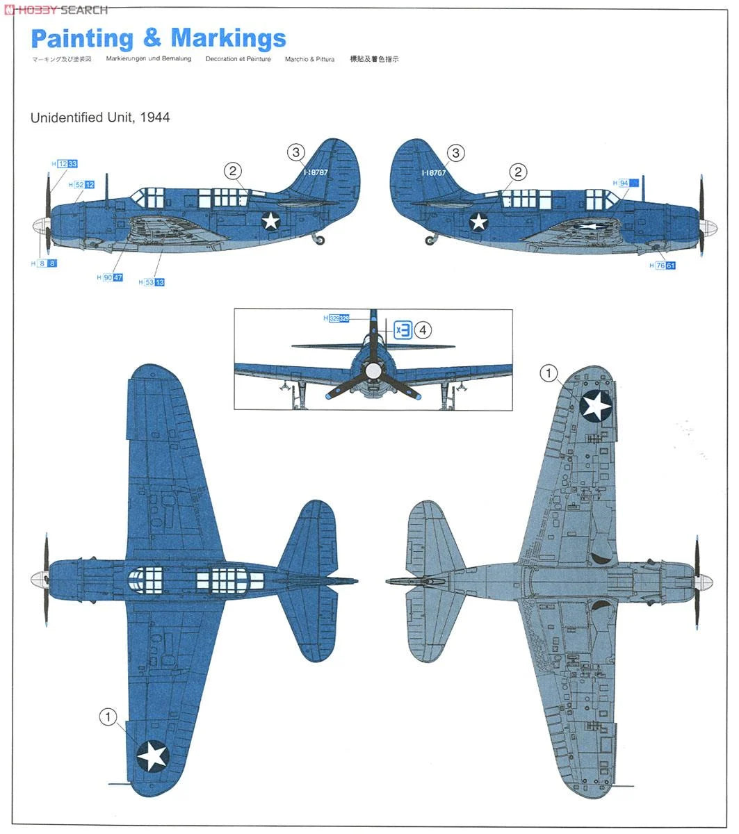 DRAMI DM5115 1/72 Army Curtiss A-25A-5-CS `Shrike` Fighter Model kit