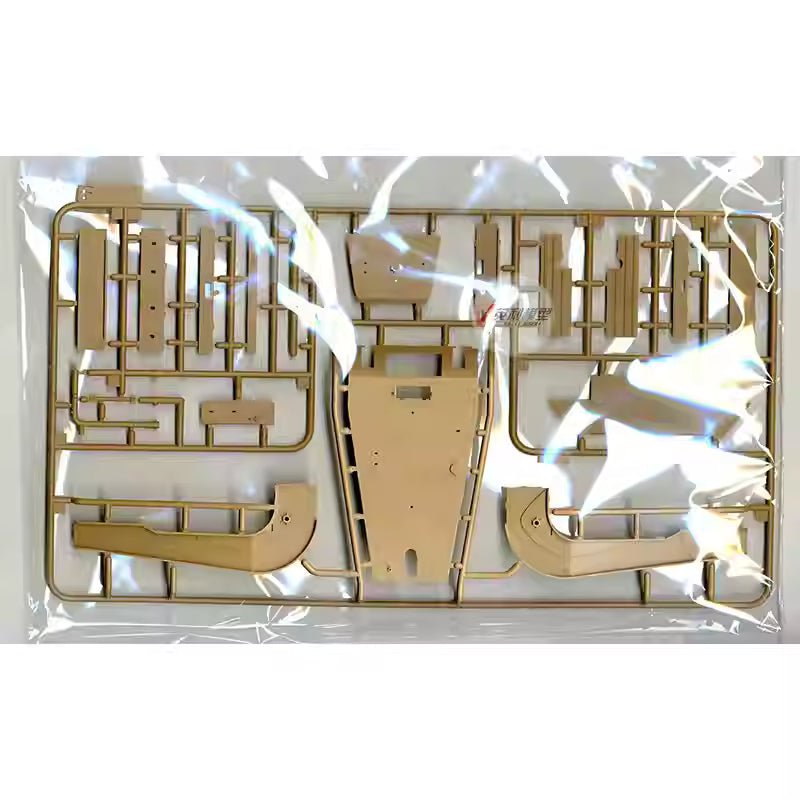 Takom 2019 1/35 KrAZ-6446 Tractor w/ChMZAP-5247G Semi-trailer Assembly Model Kit