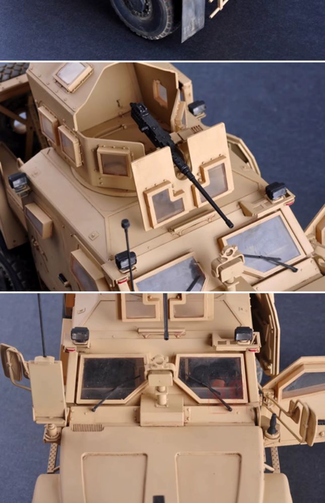 Trumpeter 1/16 00930 US M-ATV MRAP Tank model kit, Special sales!