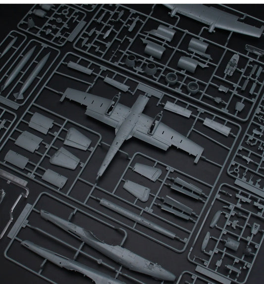 GreatWall Hobby L7215 1/72 A-10C Thunderbolt II Support Attack Aircraft Model Kit - ModelHives