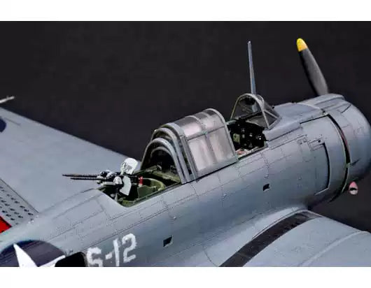 U.S.Navy SBD-3 Dauntless Midway Aircraft model | Trumpeter 1/32 02244
