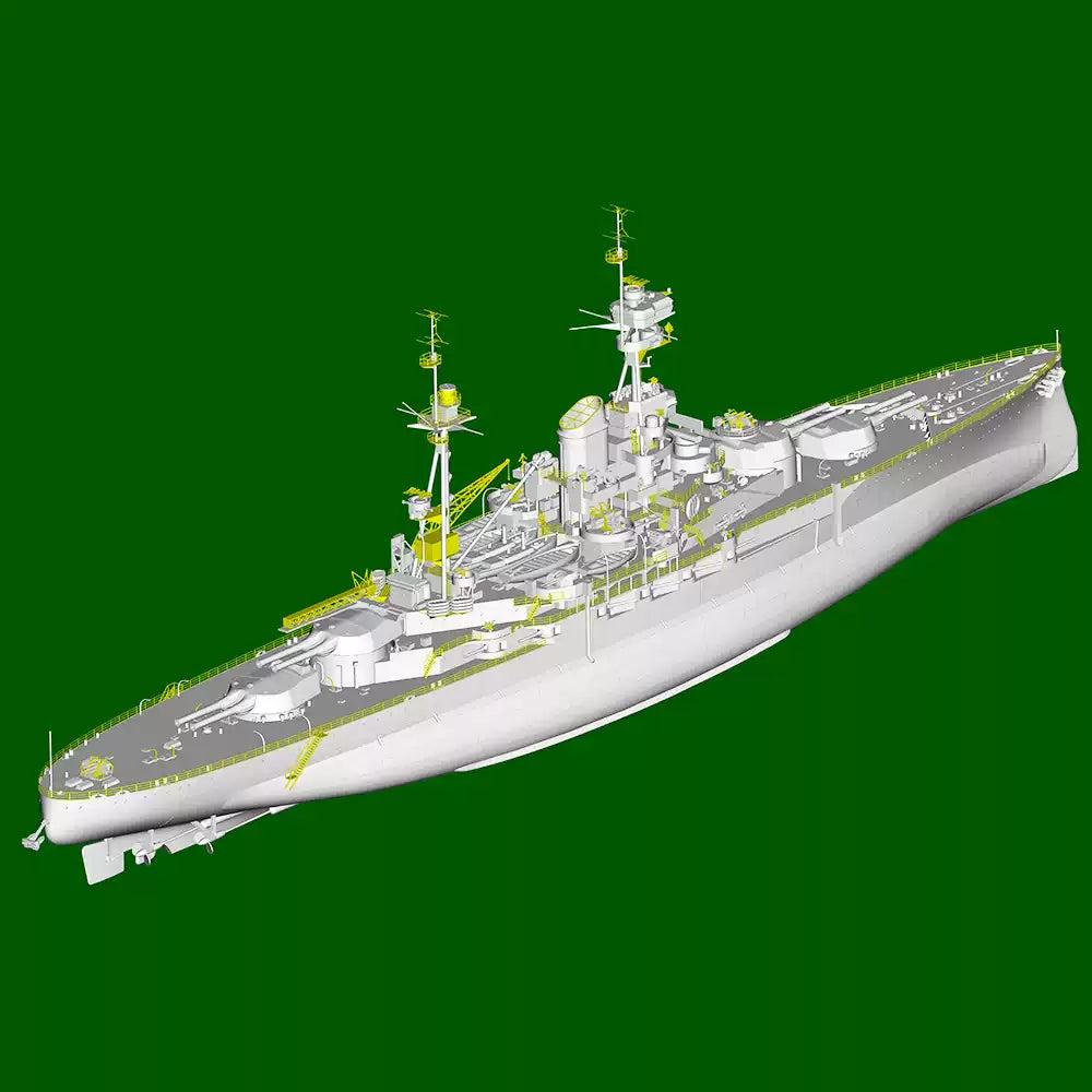 Trumpeter 05379 1/350 HMS Resolution Battleship Model Kit