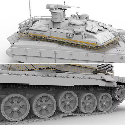 Amusing 35A070 1/35 T-90M Russian MBT Tank Model Kit