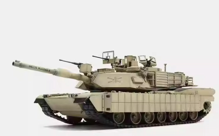 Meng Model 1/35 TS-026 U.S. Main Battle Tank M1A2 SEP Abrams Tusk I/Tusk II
