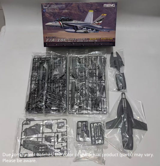 Build your own MENG LS-016 1/48 Boeing F/A-18F Super Hornet model kit. Perfect for collectors and model enthusiasts alike!