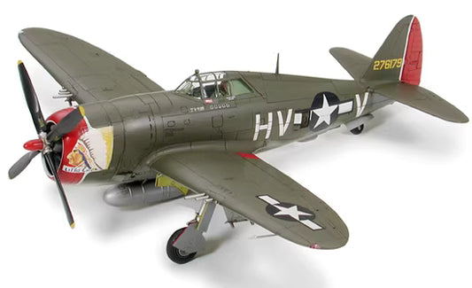 Tamiya 60769 Republic P-47D Thunderbolt Razorback 1/72 Airplane Model Kit