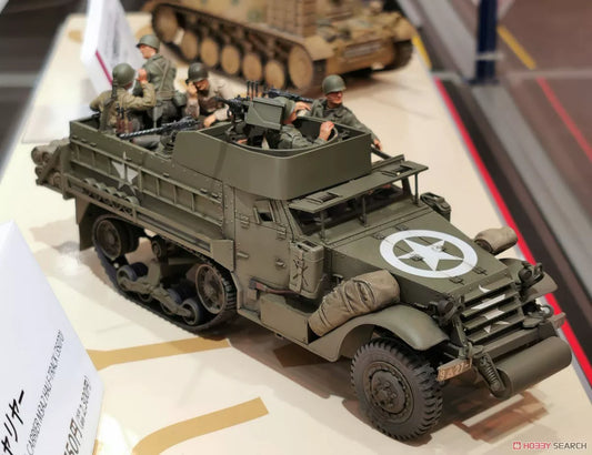 Tamiya 35070 1/35 U.S. M3A2 Half Track Model Kit