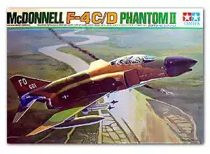 Tamiya 60305 released Aircraft Model 1/32 Airplane McDNNELL F-4C/D Phantom II