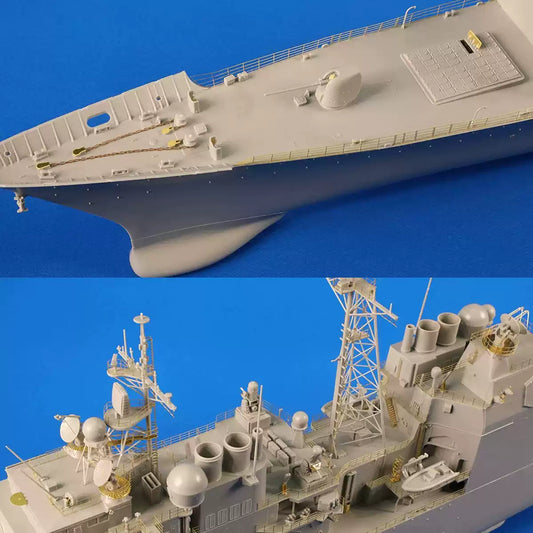 Trumpeter 62012 1:200 USS Mobile Bay CG-53 Cruiser Model Kit