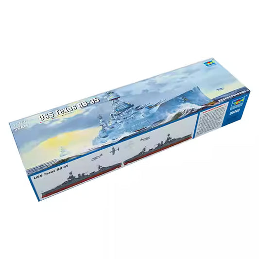 USS Texas BB-35 Battleship 1/350 | Trumpeter 05340 Model Kit