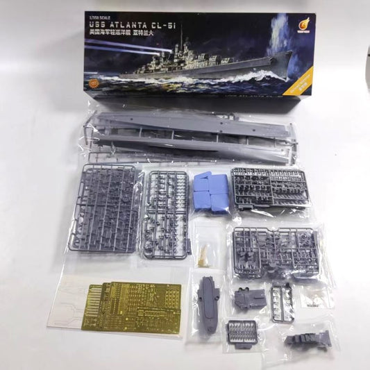 VERYFIRE VF350922DX USS Atlanta CL-5I 1/350 Light Cruiser Kit Special Offer-Deluxe