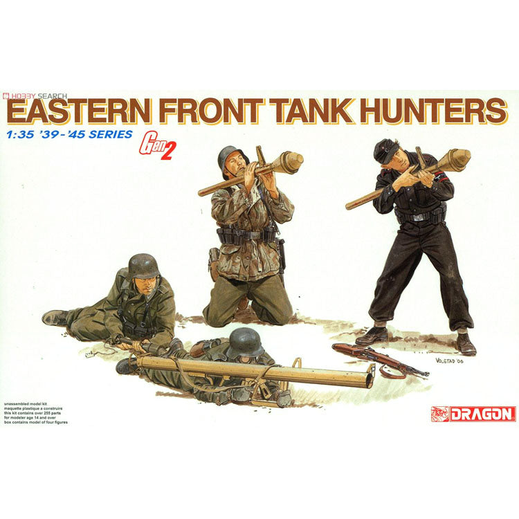DRAGON 1/35 6279 Eastern Front Tank Hunters