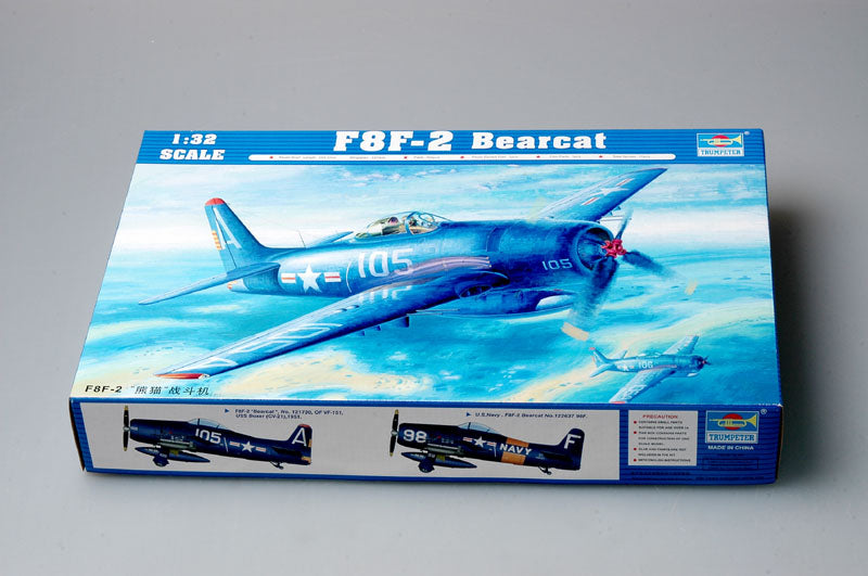 Trumpeter 1/32 02248 F8F-2 Bearcat