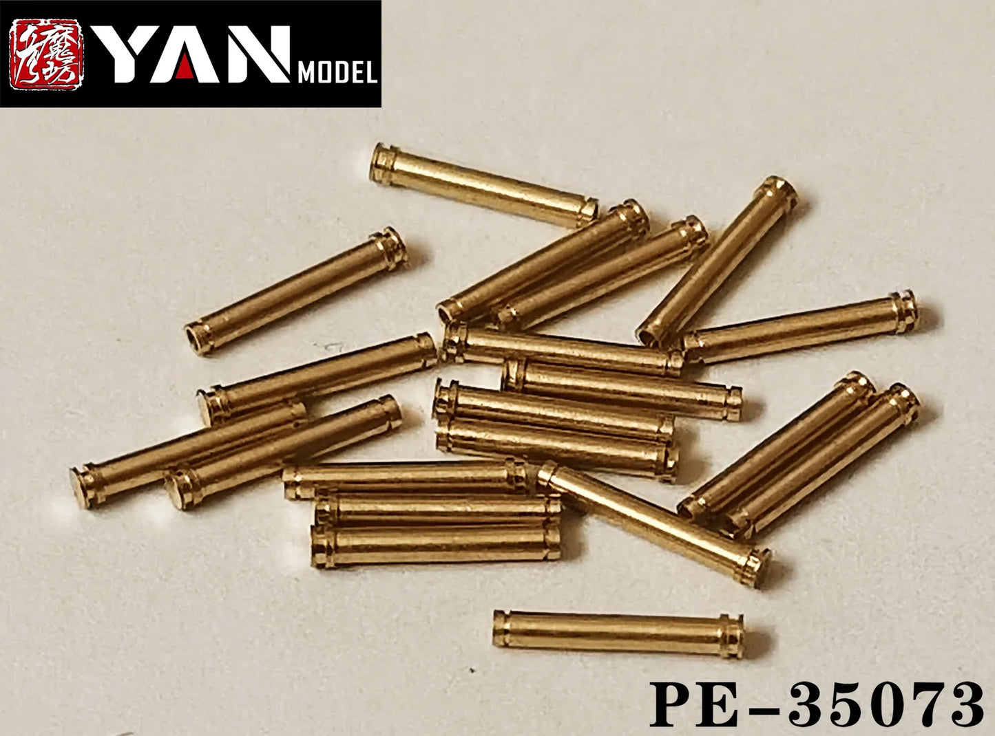 Yan Model PE-35073 1/35 German 37mm Antiaircraft Gun cartridge case£¨Twenty hair£© - ModelHives