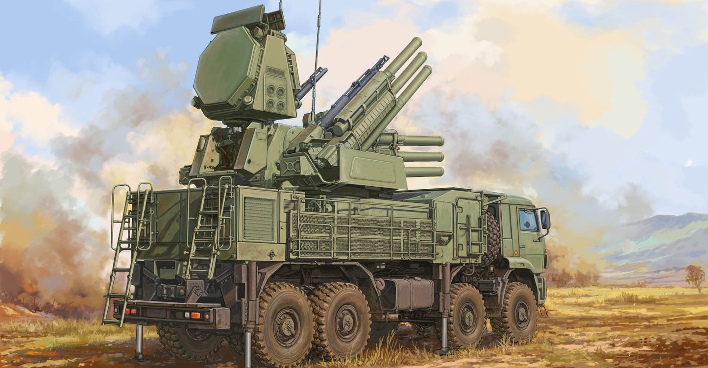 Trumpeter 01061 1/35 Scale Russion 72V6E4 Combat Unit of 96K6 Pantsir-S1 ADMGS