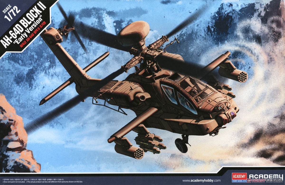 Academy 12514 1/72 AH-64D Block II `Early Version` "Plastic model¡±