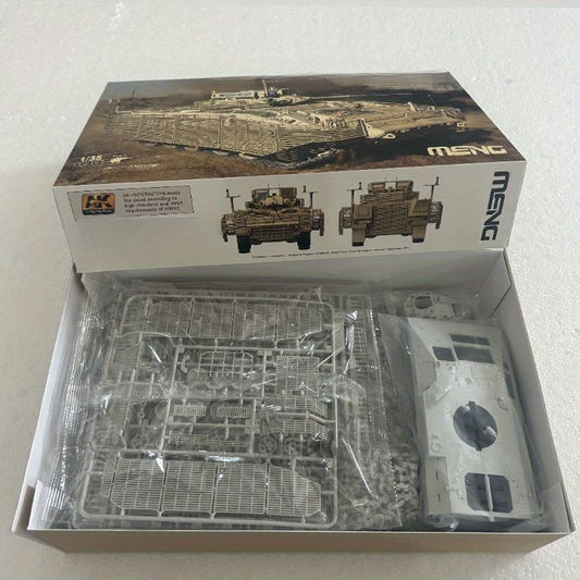 MENG SS-017 1/35 SCALE BRITISHI FV510 WARRIOR TES(H) AIFV 2020 NEW