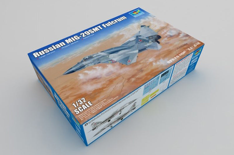 Trumpeter 03225 1/32 Russian MIG-29SMT Fulcrum model kit¡ô