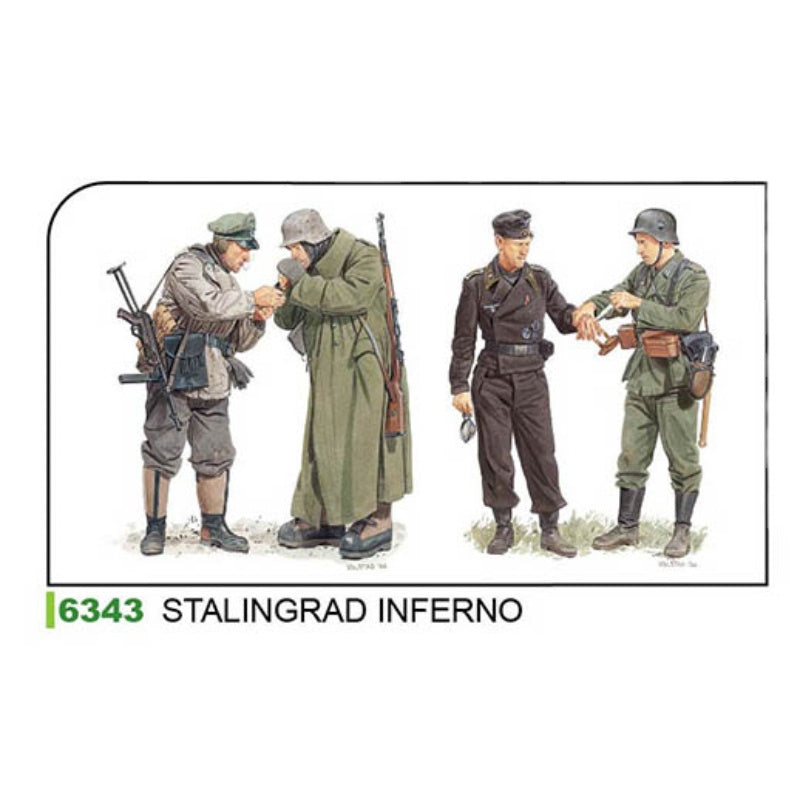 DRAGON 1/35 6343 Stalingrad Inferno