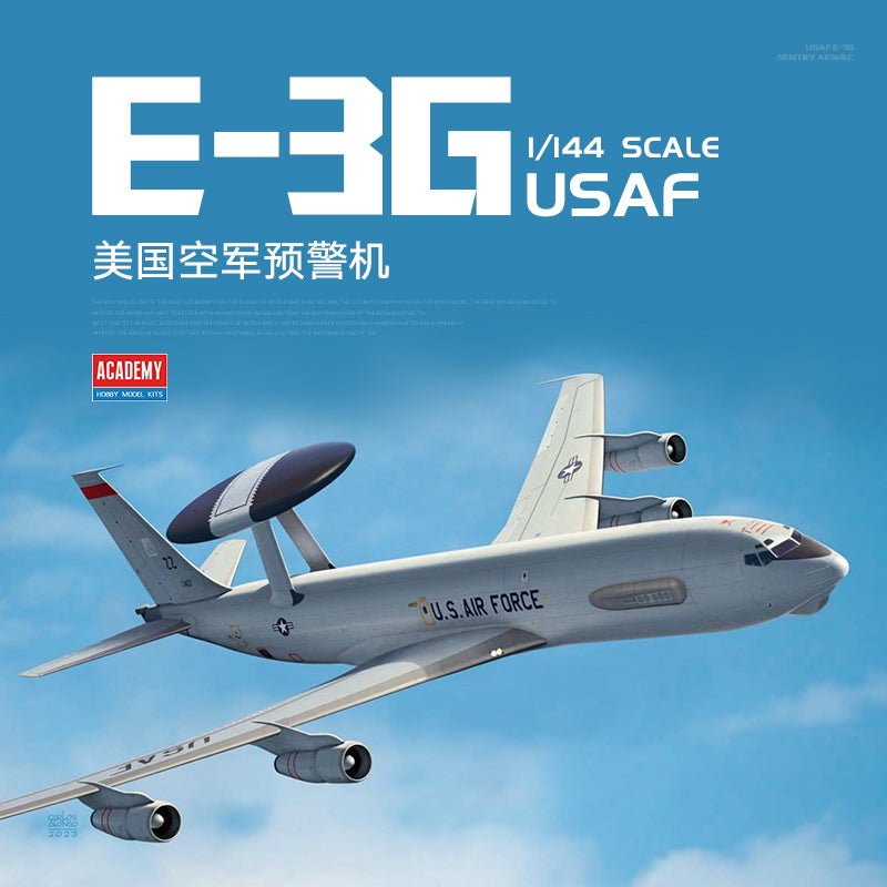 Academy 12629 1/144 USAF E-3G Sentry "AEW&C¡± Model Kit