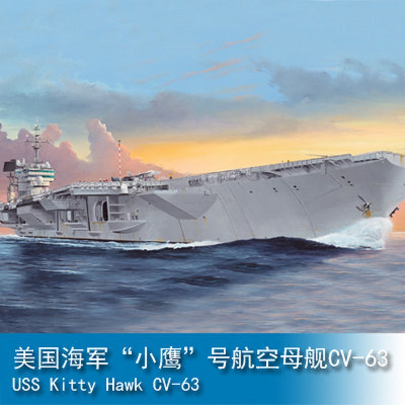 Uss Kitty Hawk CV-63 Trumpeter Kit Tr 05619