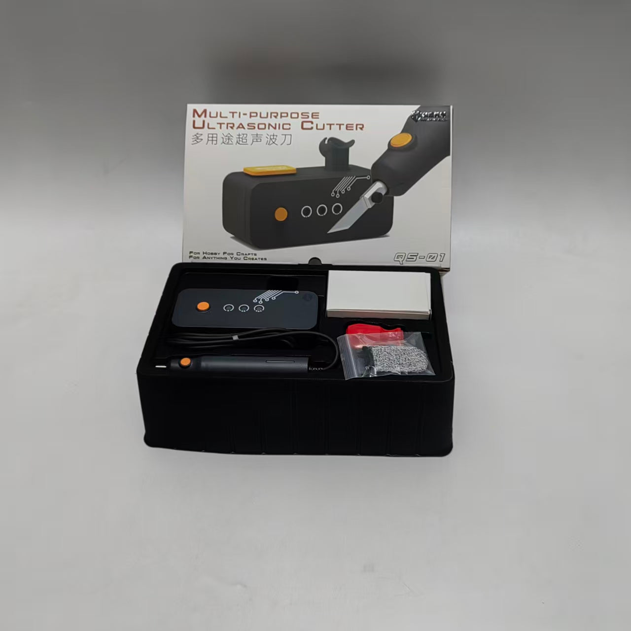 QW QS-01 MULTI-PURPOSE ULTRASONIC CUTTER Model Painting Tools
