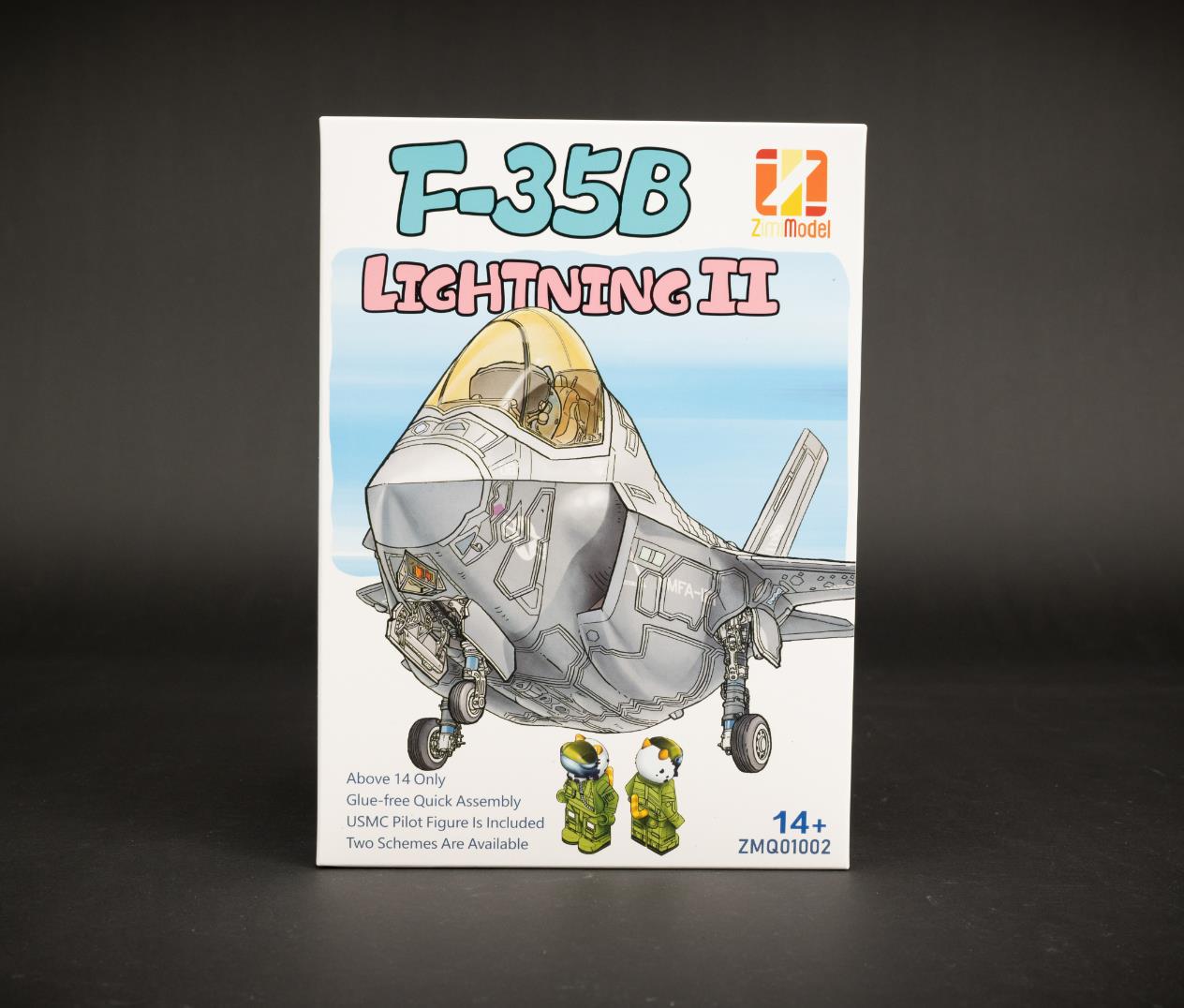 Zimi Model ZMQ01002 DJ F-35B Lighting II Model Kit