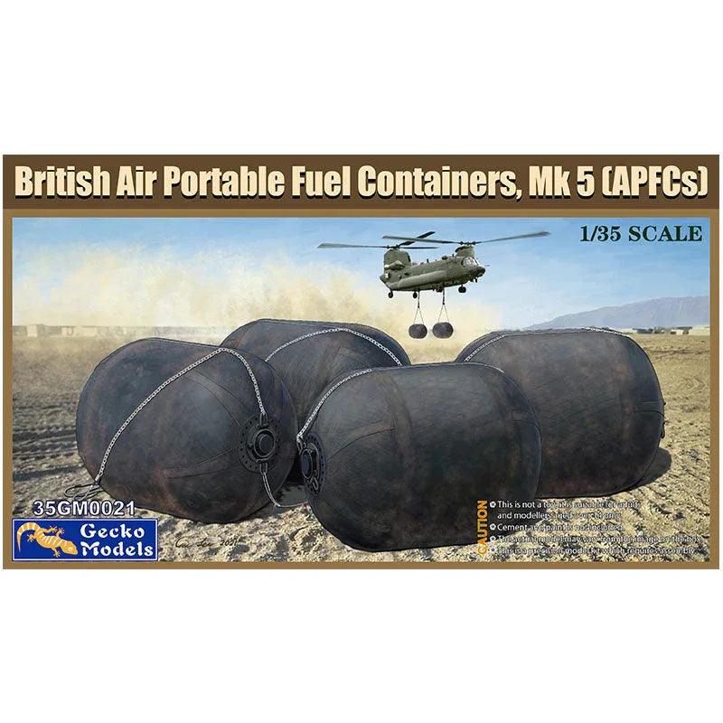 Gecko Models 35GM0021 1/35 British Air Portable Fuel Containers Mk5 APFCs - ModelHives