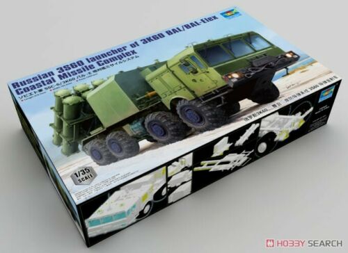 Trumpeter 1/35 01052 Launcher Russian SSC-6 BAL-E 3S60 Defence Coastal Missile