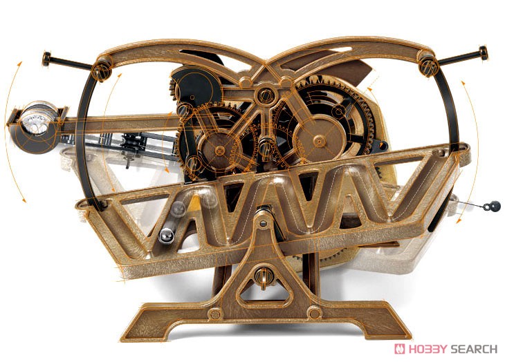 Academy 18174 Da Vinci Invention series Rolling Ball Timer "Plastic model¡±