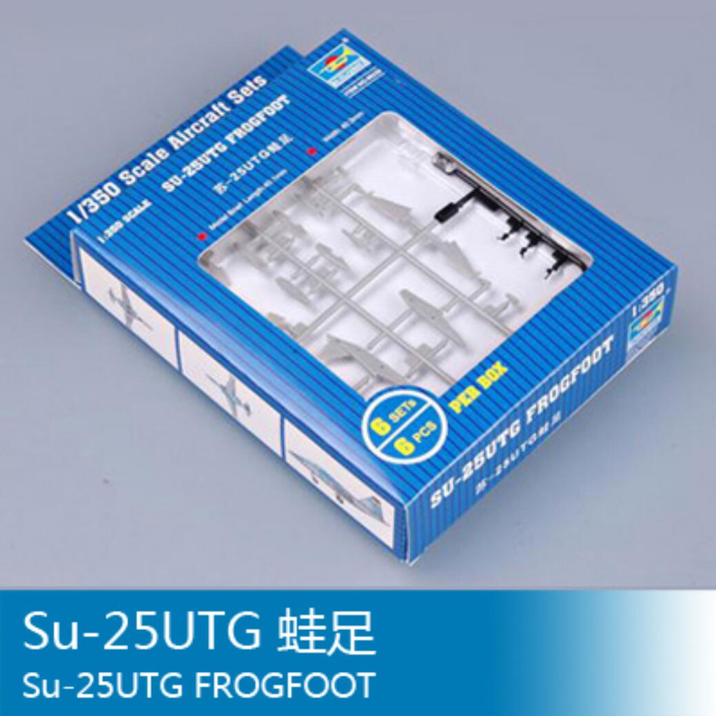 Trumpeter 06229 1/350 Russian Naval Forces Su-25UTG Frogfoot Model Kit