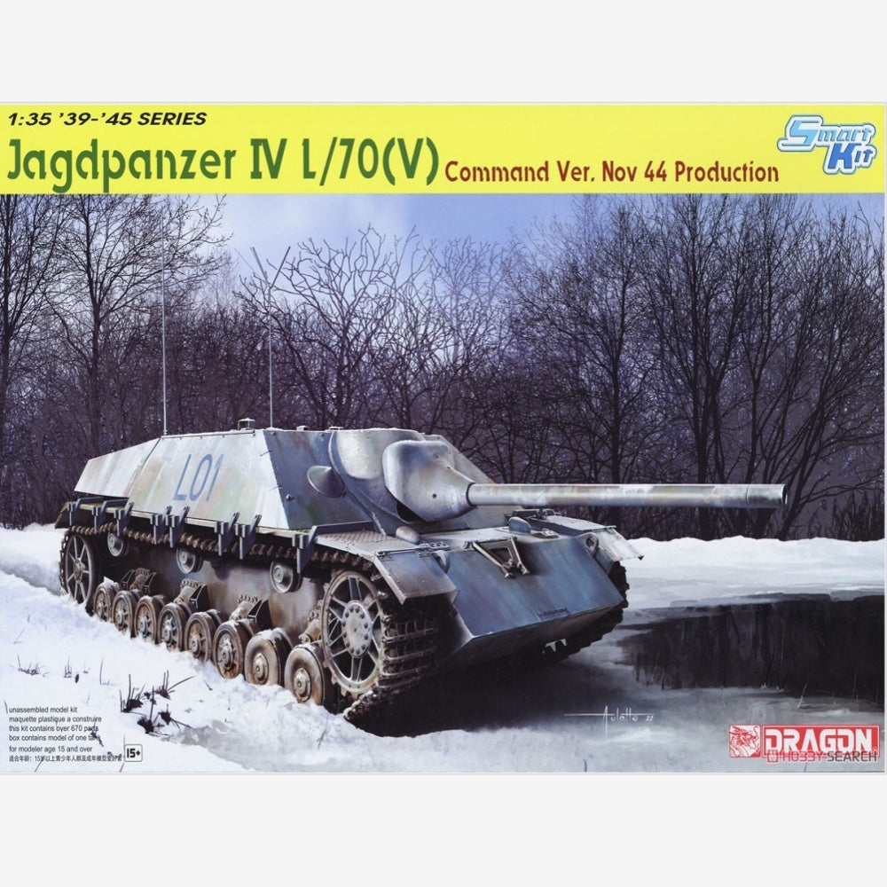 DRAGON 6978 1/35 Jagdpanzer IV L/70(V) Nov 1944 Production w/Tracks