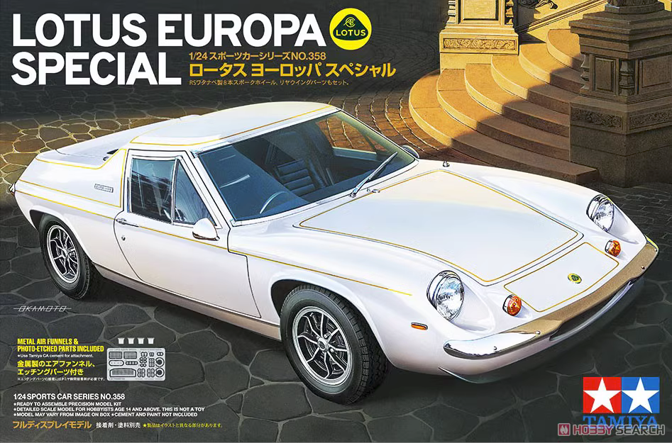 Tamiya 24358 1/24 Lotus Europa Special (Model Car)