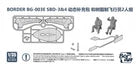 Border BG-003E 1/35 Dynamic Upgrade Pack & Resin Pilot Figures for BG-003 SBD Dauntless Model Kit