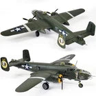 Academy AC12377 1/48 B-25J Mitchell Glazed Nose Bomber Aircraft Model Kit