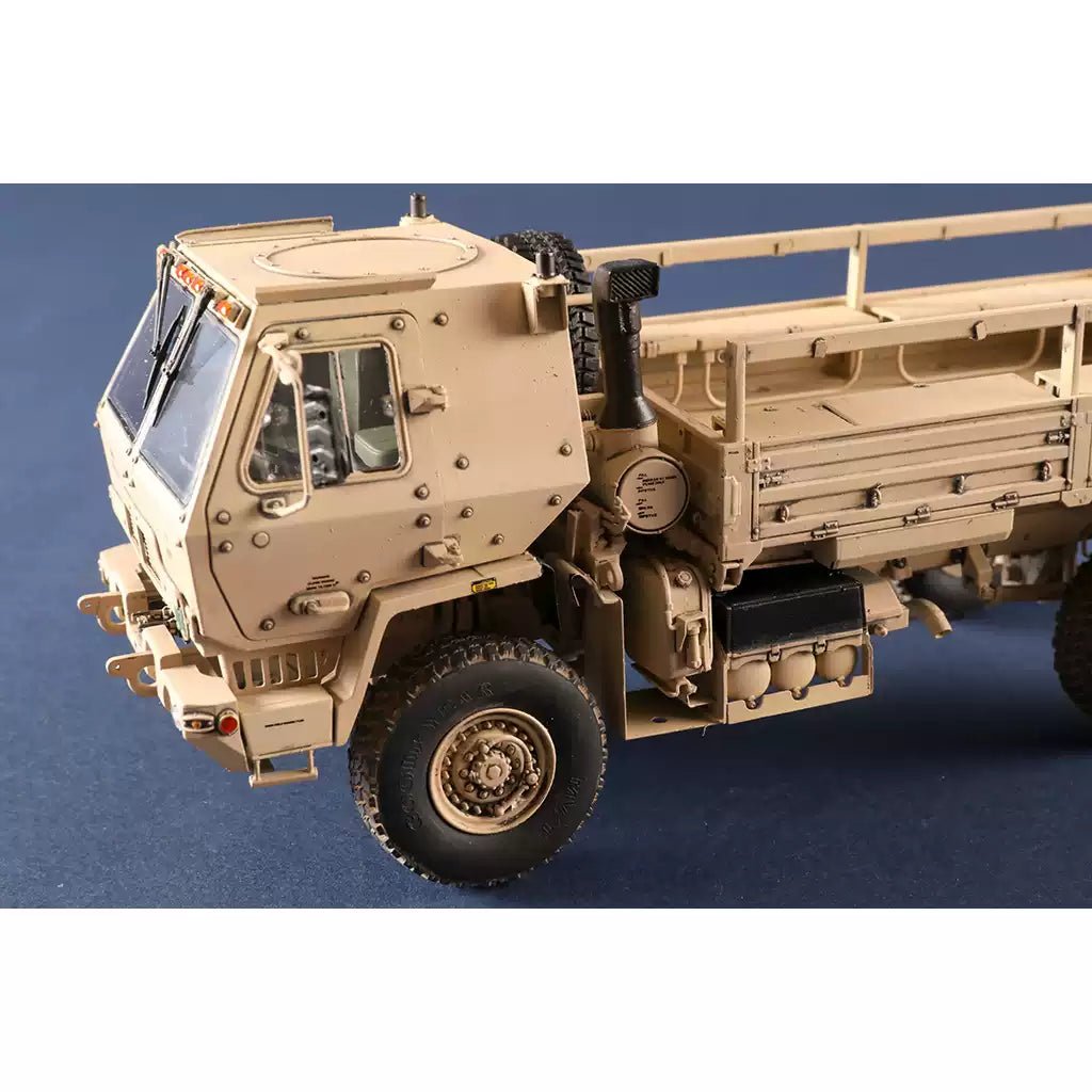 Trumpeter 01097 1:35 M1078A1P2 2.5 Ton LMTV Cargo Truck Assembly Model Kit - ModelHives