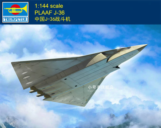Trumpeter 03932 1:144 PLAAF J-36 Fighter Model Kit