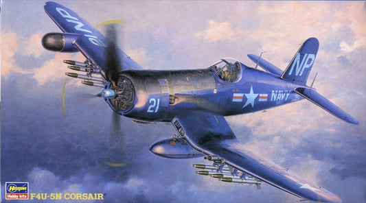 HASEGAWA HA09075 1/48 F4U-5N CORSAIR (Plastic Assembly Model Kit)