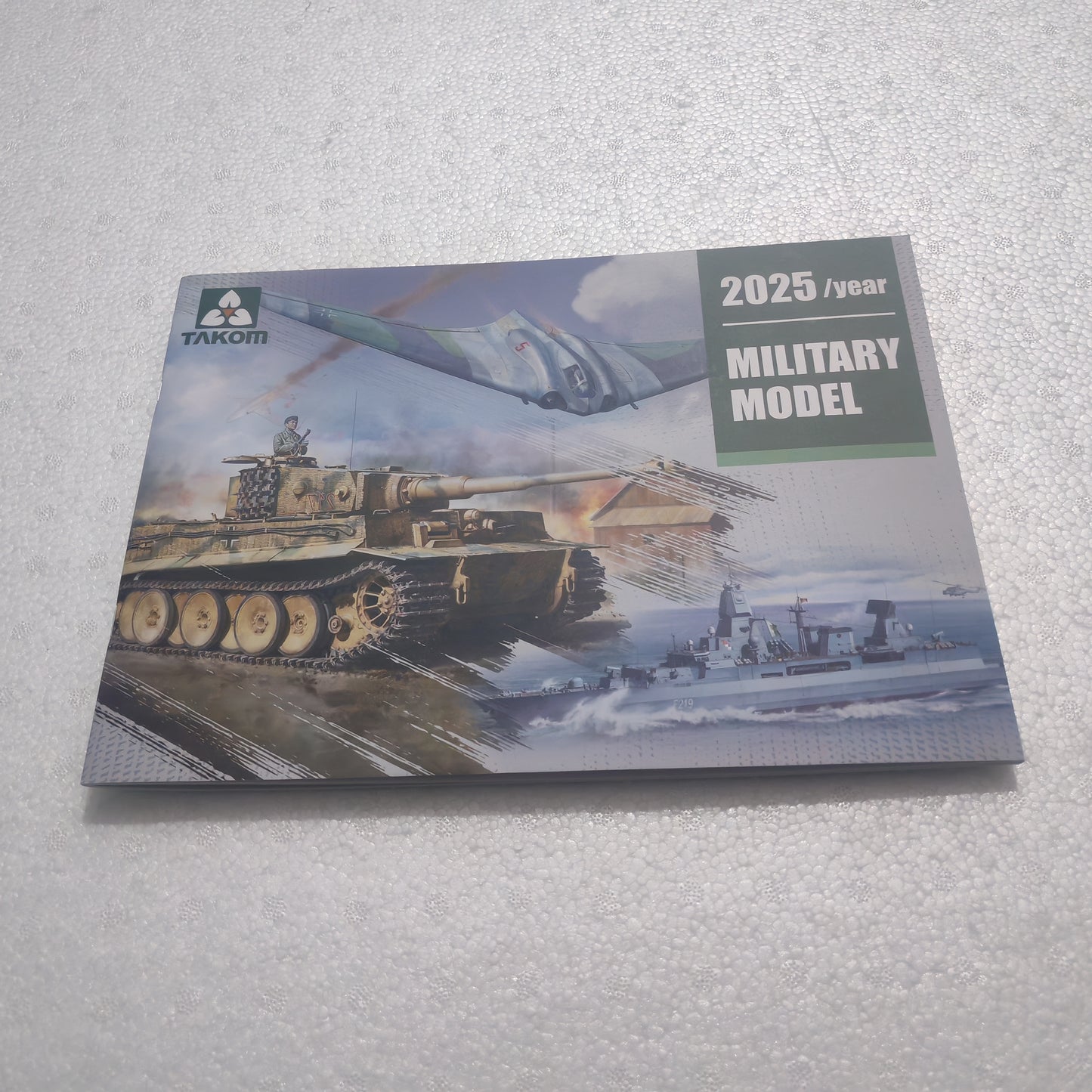 TAKOM 2025 Catalog Model Product Yearbook Without Model Kits