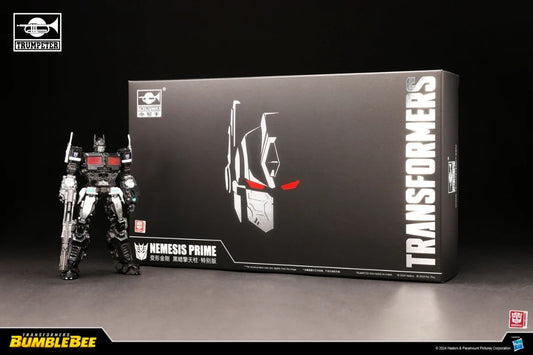Trumpeter & Transformers 08205 Dark Optimus Prime SPECIAL LIMITED EDITION Model