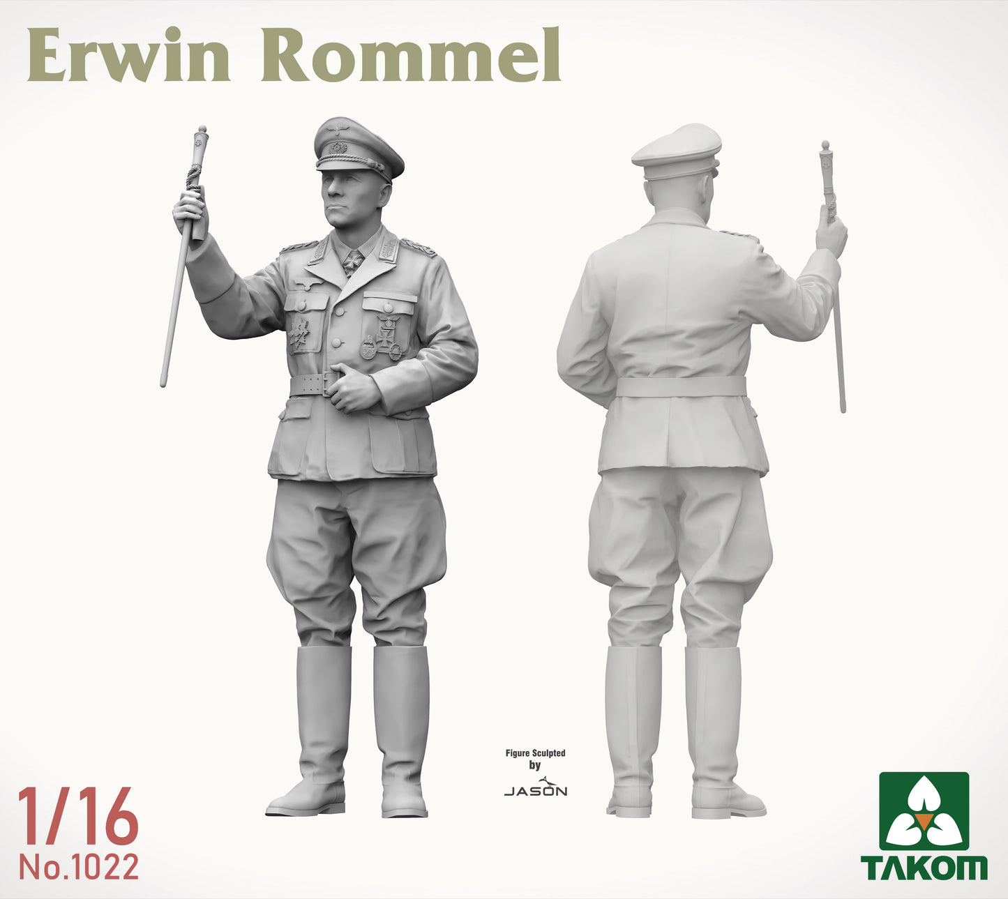 TAKOM 1022 1/16 Erwin Limited Edition Model Kit