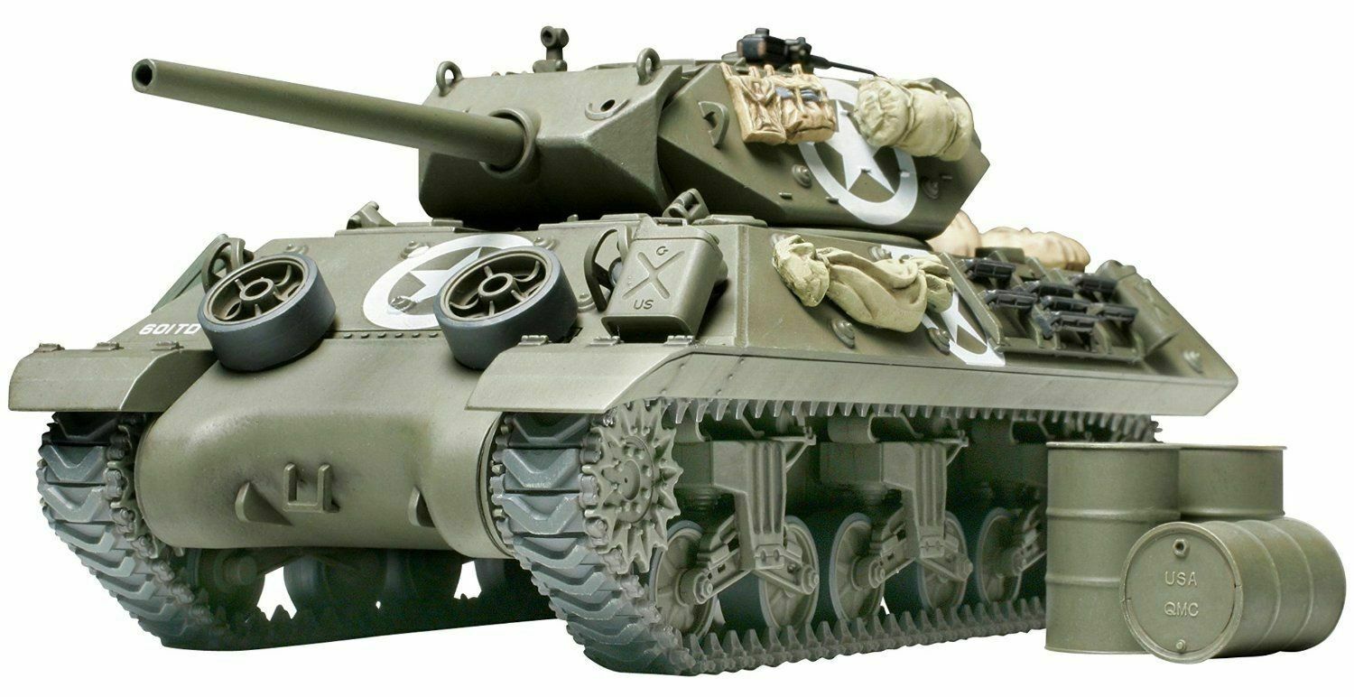 TAMIYA 32519 U.S. Tank Destroyer M10 Mid Production Plastic Model 1/48 Scale