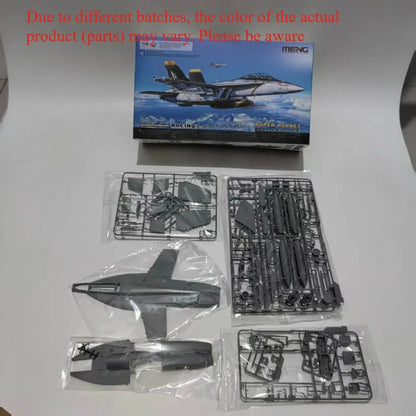 MENG LS-013 F/A-18F SUPER HORNET 1/48 Aircraft Model Kit - ModelHives