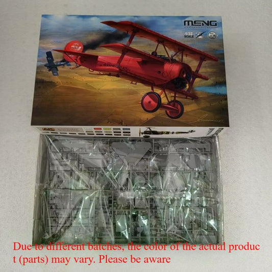 MENG MODEL QS-002 1/32 Fokker Dr.I Triplane Airplane Model Kit