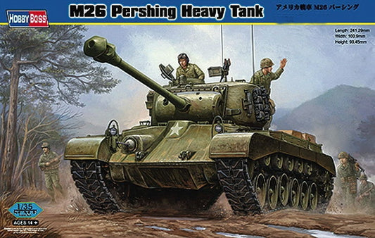 Hobbyboss 82424 - 1:3 5 M26 Pershing Heavy Tank- New