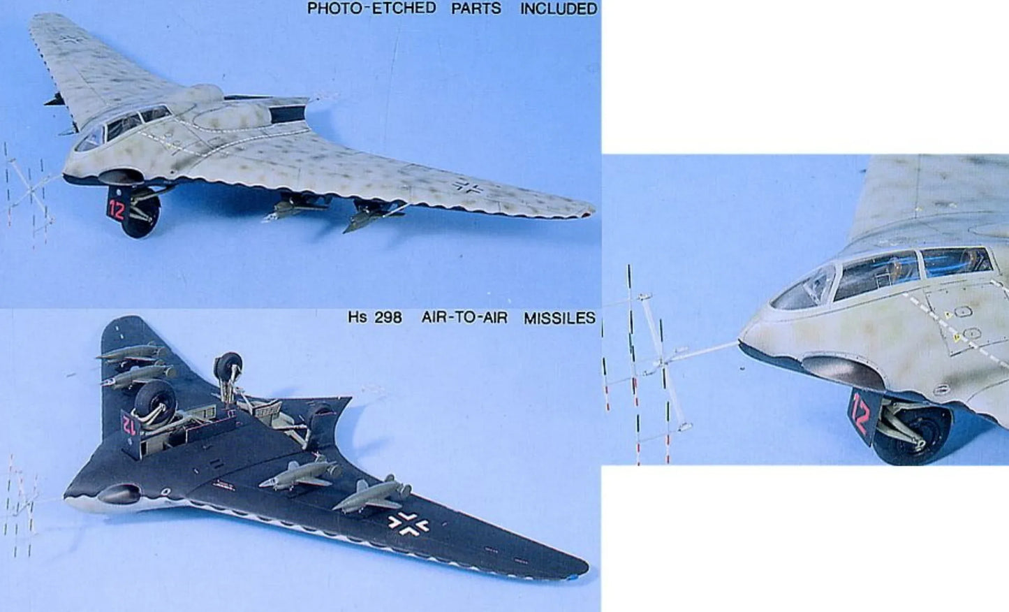 German Horten Ho 229B Nachtjäger 1/48 Airplane Model Kit| DRAGON 5511 - ModelHives