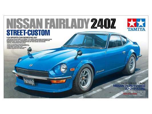 Tamiya TA24367 1/24 NISSAN FAIRLADY 240Z STREET-CUSTOM Sports Car Series