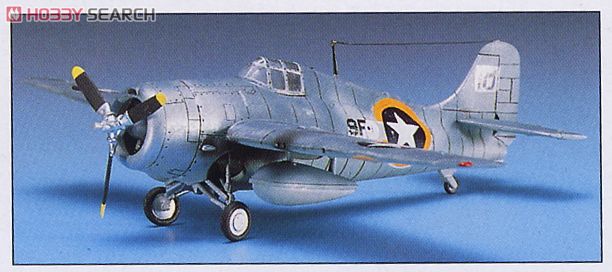 Academy 12451 1/72 F4F-4 Wildcat  "Plastic model¡±