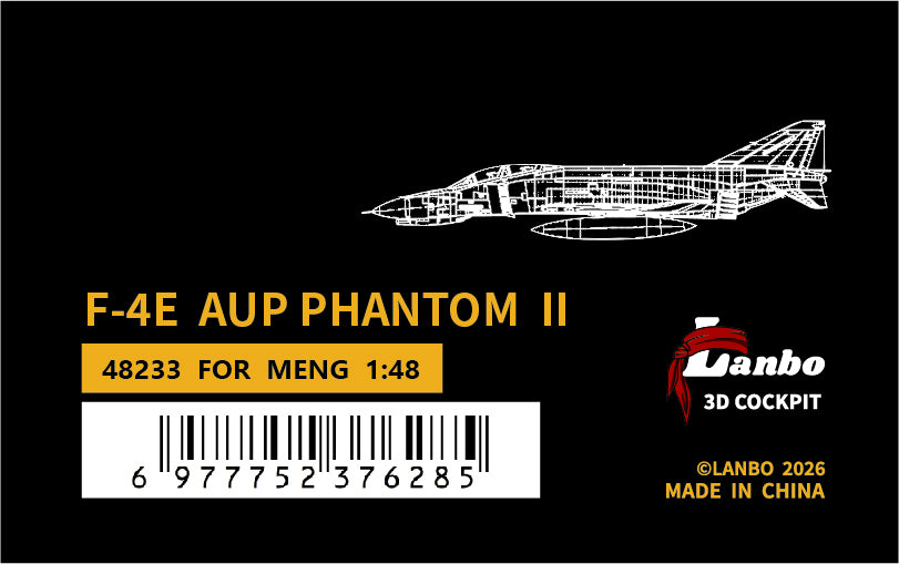 LANBOMODEL 48233 1/48 USA F-4E AUP£¨For MENG£©