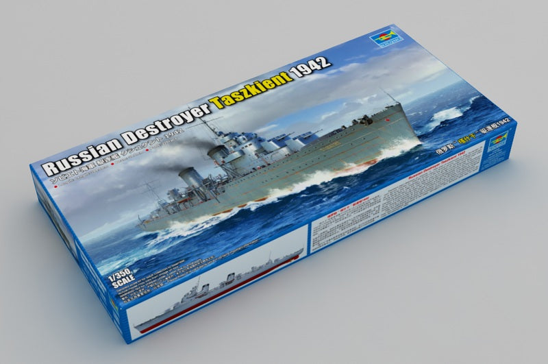 Trumpeter 05357 1:350 Russian Destroyer Taszkient 1942 model kit